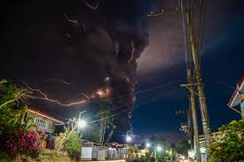 Volcanic Eruption In Philippines Causes Thousands To Flee Wamc