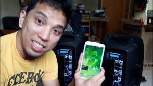 Kevler EON-12A active speakers setup