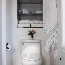 Whether you are remodeling or redecorating your bathroom, there are many bathroom shelving options to choose from. 15 Bathroom Shelf Ideas For A More Organized Home