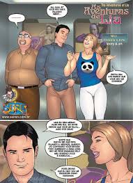 Lias Adventures Part 16 Hentai pt-br 03 - The Hentai