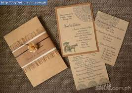 Filipiniana Wedding Invitation Filipiniana Wedding Wedding Invitations Christening Invitations