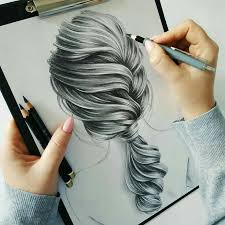 Pin By Karen Lucy Monaghan On Dessins In 2020 How To Draw Hair Animation Art Sketches Art Sketches