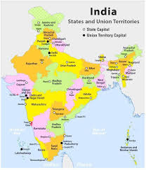 We hope you like the article on states and capitals of india 2021 and found this more helpful and informative. Mark The States And Capitals On A Political Map Of India Formative Assessment Brainly In