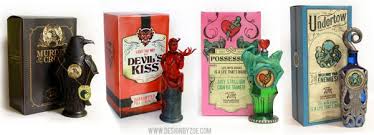 Bioshock Infinite Devil S Kiss Vigor Bottle All Custom Vigor Bottle Boxes By Zoe Brookes Via Behance Bioshock Artistic Designs Beautiful Packaging