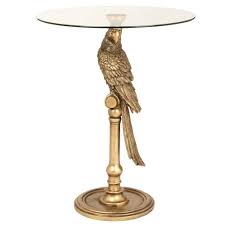 Animal Side Table With Glass Top On Maisons Du Monde Take Your Pick From Our Furniture And Accessories And Be Inspired In 2020 Side Table Glass Top Table