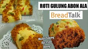 Roti gulung abon siap disajikan. Tanpa Ulen Ide Jualan Roti Abon Gulung Ala Breadtalk Youtube