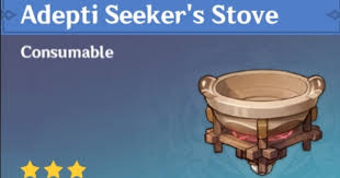 While in sleep mode, the dev. Adepti Seeker S Stove How To Unlock Craft Genshin Impact Gamewith