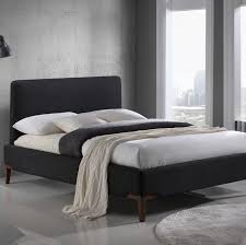 Having a comfortable bed is key, considering how much time we spend snoozing. Colombo Black Fabric Bed Frame Grove Bedding