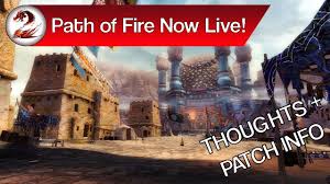 Guild Wars 2 Path Of Fire Expansion Live Patch Notes New 32 Slot Ba Guild Wars Guild Wars 2 The Expanse