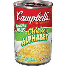 Make this delicious vegan soup without a can in less than 30 minutes! Campbell S Chicken Alphabet Soup 10 5 Oz Delivery Or Pickup Near Me Instacart