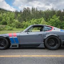 Inzanity 72 Datsun 240z Kuhnhausen Metal Concepts Llc Datsun 240z Datsun Nissan Z