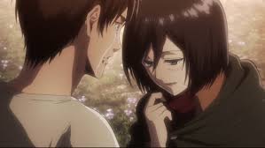 Even though eren's character has been on a downward spiral, this dialogue came out of nowhere and was too harsh on both mikasa and armin. Eremika Shipping Wiki Fandom