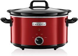 Every time you take the top off to sniff or stir, the temperature inside the pot drops 10 to 15 degrees, and you extend the overall cooking time by 30 minutes. Amazon Com Crockpot Scv400rd 220 240v Slow Cooker 3 5 L Kitchen Dining