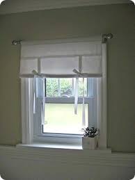Ribbon Tie Curtain Knockoffdecor Com Door Curtains Diy Curtains Remodel Bedroom