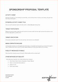 It provides all the details about the event that needs the donation along with the amount that needs to be raised. Motocross Sponsorship Letter Template Cover Letter For Proposal Sample Jealth Talk About How You Will Promote The Sponsor On And Off The Track Gruszczynskanayely