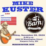 Mike Kuster and The Catoctin Cowboys at The Barn of Harpers Ferry