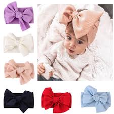 Measure your childs head then add 8 inches to that. 12colors Hair Bows Headband Baby Festival Headwrap Fabric Elastic Hair Bands Diy Hair Accessories For Girls Bows Baby Girl Bebe Kids Accessories