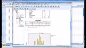 Normality Tests In Spss Youtube
