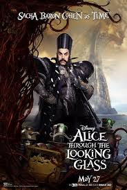 Cast alice attraverso lo specchio. Alice Attraverso Lo Specchio I Nuovi Character Poster Poster Il Paese Delle Meraviglie Alice