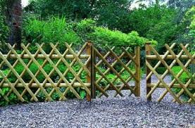 Landscape Fencing Ideas Build A Garden Fence Low Cost Ideas Bamboo Garden Fences Bamboo Fence Cheap Garden Fencing