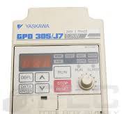 YASKAWA CIMR-J7AM20P2 DRIVE 3PH 200-230VAC 50/60HZ 1.8A GPD305/J7