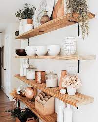 Open Shelving In The Kitchen Home Style Cute Home Decor Home Decor Decor