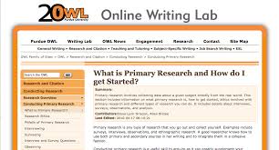 This page is brought to you by the owl at purdue university. Purdue Owl What Is Primary Research And How Do I Get Started 316 Research Writing Lab Online University Writing Jobs