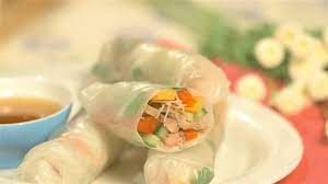 Accueil › recettes • avec feuilles de riz (pour rouleaux de printemps) vietnamese pizza par ທີມງານແຊບ zap.la. Comment Utiliser Des Feuilles De Riz Pour Faire Des Rouleaux De Printemps Ou Des Nems Youtube