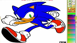 Pypus is now on the social networks, follow him and get latest free coloring pages and much more. Super Sonic Coloring Pages Games Online