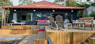 Cap Ferret Terrasse Maison Maison Bois Plan Maison Architecte