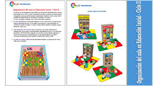 Flor de maria choquehuanca aquino. Organizacion Del Aula En Educacion Inicial Ciclo Ii