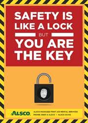The health and safety at work act, criminal and civil law. Workplace Safety Posters Alsco New Zealand
