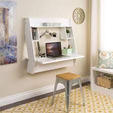 5 hideaway computer desks chain stores desk home office furniture steamer trunk. 8 Wall Mounted Desks That Save Room In Small Spaces