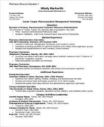 Free 7 Sample Pharmaceutical Sales Resume Templates In Ms Word Pdf