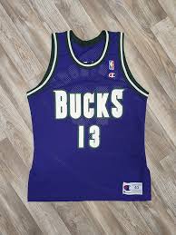 The bucks compete in the national basketball association (nba). Glenn Robinson Milwaukee Bucks Jersey Size Medium The Throwback Store