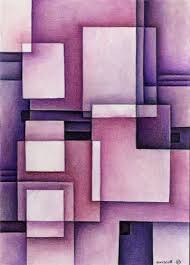 New Work Monochromatic Art Cubist Art Abstract Art Painting