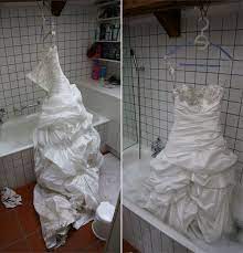 Diy How To Clean Your Wedding Dress Wedding Columbus Wedding Dress 10011 10011 Dress Cleaning Clean Wedding Dress Diy Wedding Dress