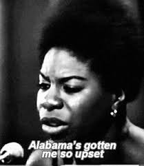 Nina simone (us singer, songwriter, pianist, arranger and civil rights activist). Not Of Self But Of Geography Hennyproud Nina Simone Performing Mississippi