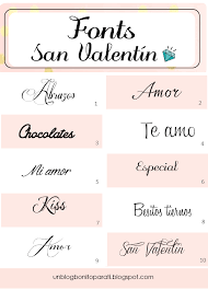Diseno De Blogs Tipos De Letras Para San Valentin Letras Bonitas Para Tatuajes Tipos De Letras Letras Bonitas Cursivas