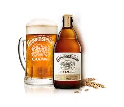 Grevensteiner Cerveza Alemana De Sabor Complejo Dominado Inicialmente Por Un Sabor A Caramelo Con Un Ligero Matiz De Miel Notas De Almendra Tostada Con Toque