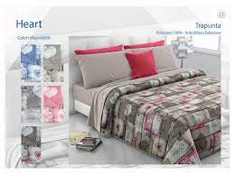 Irge casa un brand di qualità che realizza trapunte, tovaglie, tovaglioli, asciugamani. Trapunta Trapuntino Singolo Matrimoniale Piazza E Mezza Irge Cuore Sfumato Heart Ebay