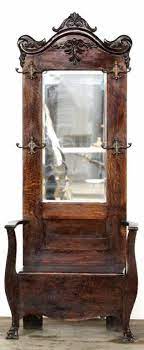 Antique Hall Tree Mar 23 2013 North American Auction Company In Mt Antique Hall Tree Antique Coat Rack Hall Tree With Storage