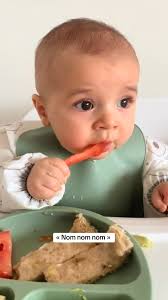 Baby led weaning is brilliant for babies
