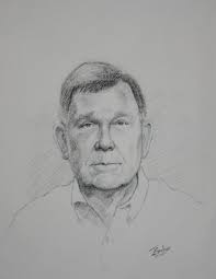 Jim Gerber — The Pretentious Cleveland Portrait Artists.