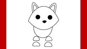 Sometimes, event pets in adopt me have a much higher value than the regular pets. How To Draw Artic Fox From Roblox Adopt Me Step By Step Drawing Youtube