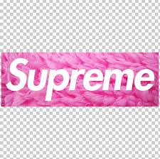Catering to the underground culture of skateboarding, hip hop, and rock, the skateboarding, and apparel brand supreme has. T Shirt Supreme Logo Streetwear Brand Png Clipart Art Brand Clothing Counterfeit Crew Neck Free Png