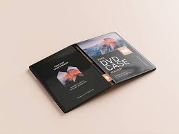 Free Dvd Case Mockup Mockups Design Free Premium Mockups Dvd Case Free Dvd Mockup