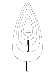 The free template is in both pdf and svg files now. Flower Petal Templates Pdf Download Fill And Print For Free Templateroller