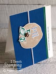 Follow till the end to see the whole process of this greeting paper card making! Stampin Up Cards Cardmaking Ideas Handmade Greeting Cards Paper Crafts Masculine Cards Cards For M Paper Crafts Cards Paper Cards Embossing Folder