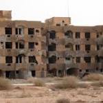 Families Chased From Libyan Town